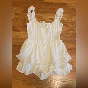 White Urban Outfitters Summer dress